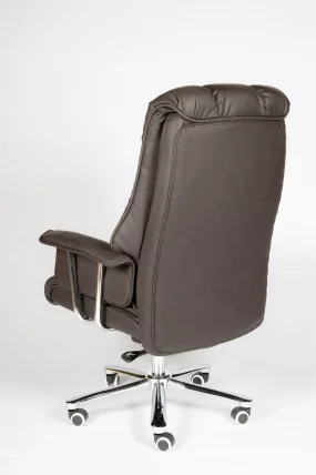 Кресло офисное Президент Х-1133-322  леатхер Темно-коричневый / H-1133-322 leather_3