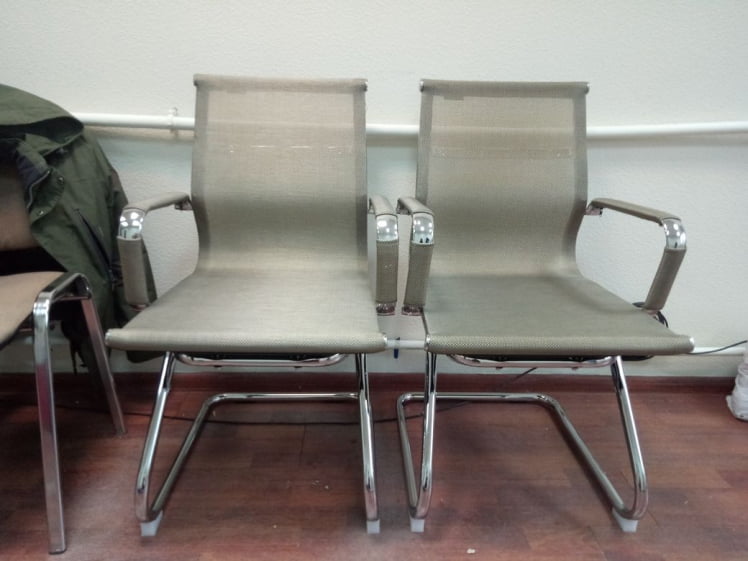 Кресло офисное Хельмут CФ ХБ-102-4 Конференц Бронзовый / CF HB-102-4_1