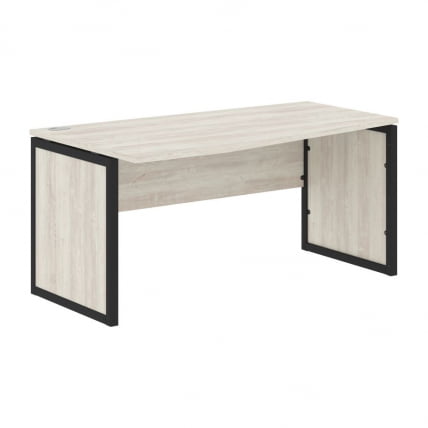 Стол письменный левый КСТЕН-КП КСКПCТ 169 Л Сосна Эдмонт Антрацит / XTEN-QP XQPCT L_0