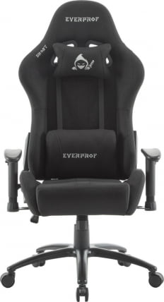 Кресло геймерское Еверпроф Гхост Ткань Черный / Everprof Ghost_4