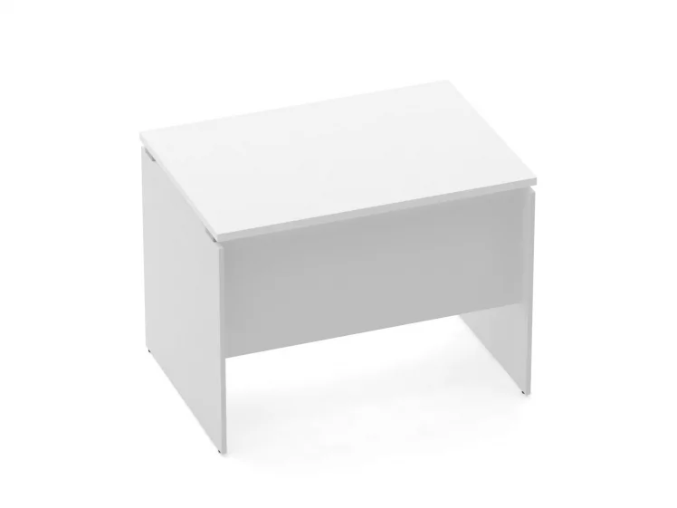 Стол прямой Дека ЛДСП каркас 75.07.10 Белый / Deka_1