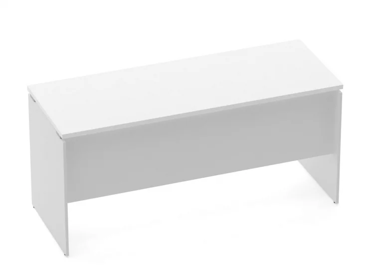 Стол прямой Дека ЛДСП каркас 75.06.16 Белый / Deka_1