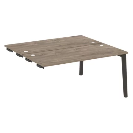 Стол-приставка двойной к опорным элементам ОНИКС ВООД ОВ.Д.СПР-4.7 Тиквуд Темный/Темный / ONIX WOOD OW.D.SPR-4.7_0