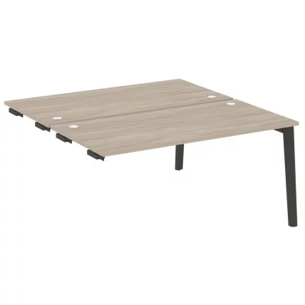 Стол-приставка двойной к опорным элементам ОНИКС ВООД ОВ.Д.СПР-4.8 Дуб Аттик/Темный / ONIX WOOD OW.D.SPR-4.8_0