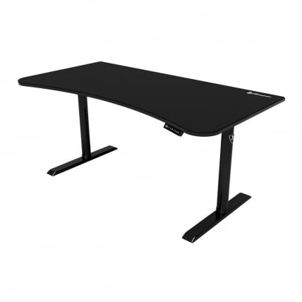 Геймерский стол с электрической регулировкой высоты Ароззи Арена Мото Блаcк / Arozzi Arena Moto Black_4