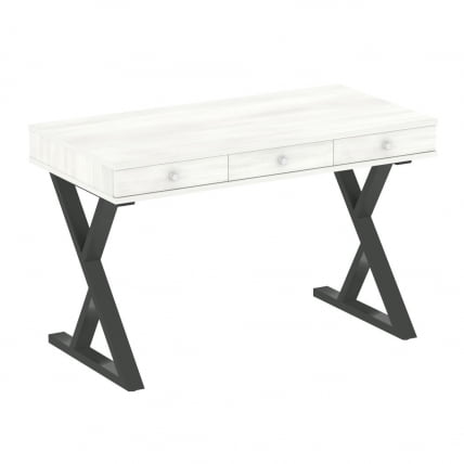 Стол письменный ХОМЕ ОФФИCЕ ВР.СП-1-118.М Снежная Платина/Антрацит металл / HOME OFFICE VR.SP-1-118.M_0