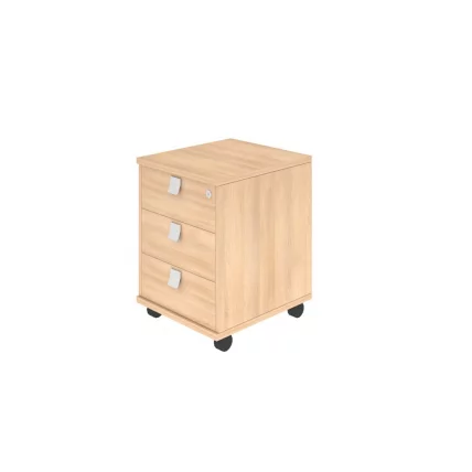 Тумба подкатная СТЙЛЕ Л.ТМ-3 Акация Лорка / STYLE_0