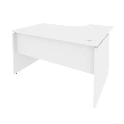 Стол эргономичный левый ОНИКС О.СА-3Л Белый Бриллиант / ONIX O.SA-3L_0