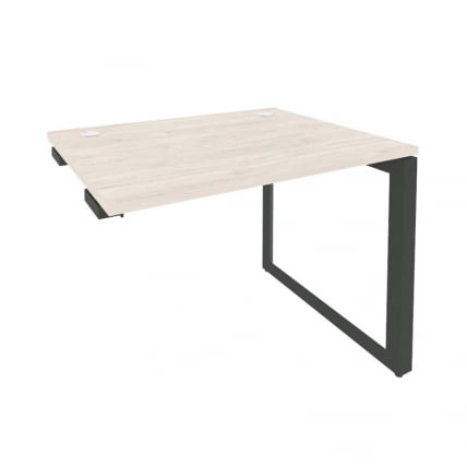 Стол-приставка на О-образном м/к к опорным элементам ОНИКС О.МО-СПР-1.8 Денвер Светлый/Антрацит / ONIX O.MO-SPR-1.8_0