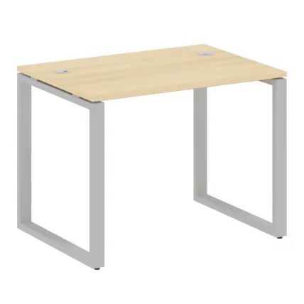 Стол письменный на О-образном м/к МЕТАЛ СЙСТЕМ БО.СП-1 Акация/Серый / METAL SYSTEM_0