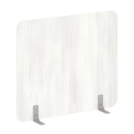 Перегородки на металлических опорах на фетровых подпятниках Р-лине ДП.Ф-140-120 Снежная Патина / R-line DP.F-140-120_0