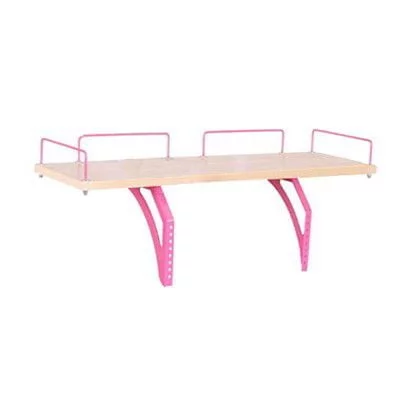 Полка задняя к столу Полка_з 1/750 (Полка_з 7/750) Яблоня Розовый / Polka_z (Polka_z_0