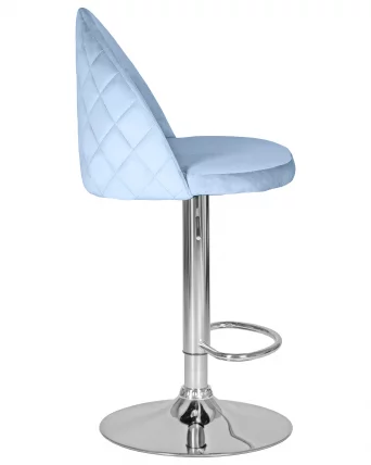 Стул барный ДОБРИН МИЛАНА Пудрово-голубой велюр МДЖ9-74 / DOBRIN MILANA MJ9-74_2