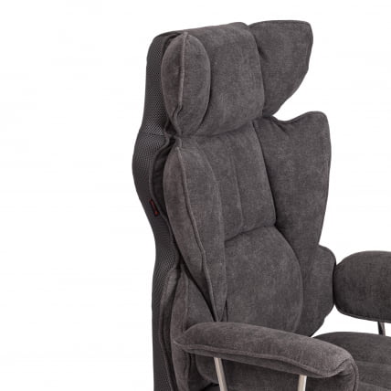 Кресло Комфй CР ткань, серый / Comfy CR_12