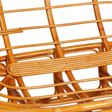 Диван МАМАСАН/МАМАСАН 23/02 В /с подушкой/ 169х102х80 см, Пекан (орех), матрац 182х119 см, ткань серо-бежевая 3М 16/2 / MAMASAN/МАМАСАН W Pecan_9