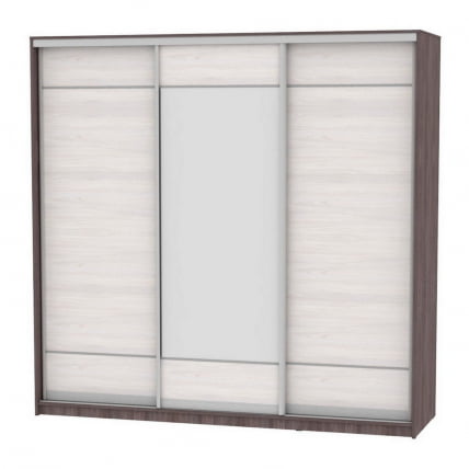 Шкаф-купе Б-230х235х60-2(ЯАТ-ЯАС-Д7Д8Д7) / B-230х235х60-2(ЯАТ-ЯАС-D7D8D7)_0