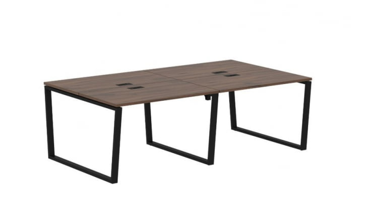 Бенч-система ЕДИС ЕВВСТ 2313 Дуб Денвер темный Черный / EDIS EVWST_0