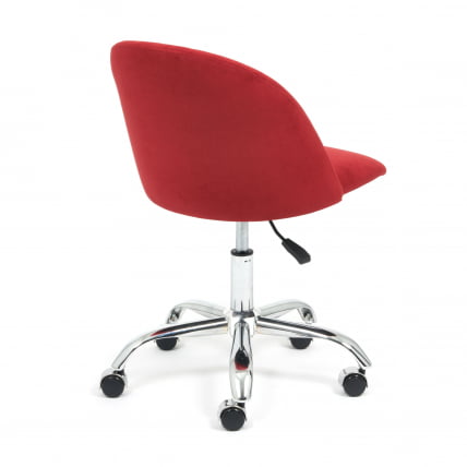 Кресло МЕЛОДЙ флок , бордовый, 10 / MELODY_2