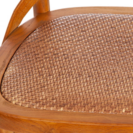 Стул CРОСС (мод.CБ2001) дерево береза, 49.5*53.5*87, Груша (№3) / CROSS (mod.CB2001)_9