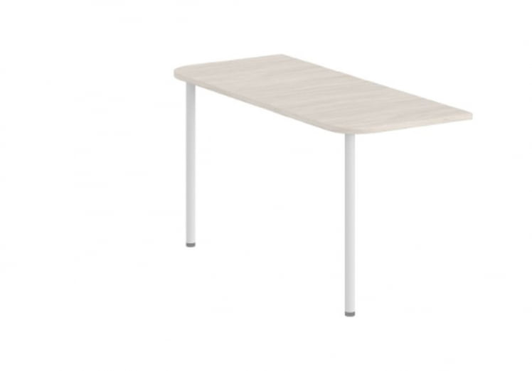 Приставка для стола на двух опорах Сигма СГ.456.ОЛ Дуб светлый / Sigma SG.456.OL_0