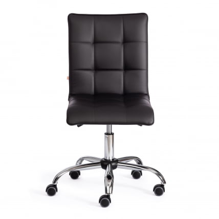 Кресло офисное ЗЕРО СС кож/зам, черный, 36-6 / ZERO_4