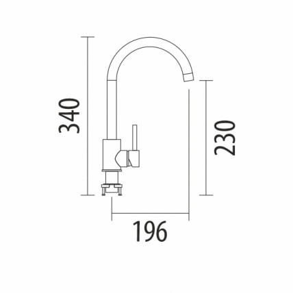 Смеситель СМ 2 Белый камень_2