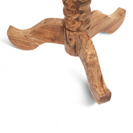 Кофейный стол Бомбей - 0237 палисандр, 61х35х35см, Натурал тинтед (натуральный тонированный) / Natural tinted_4