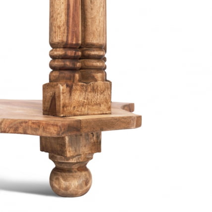 Кофейный стол Бомбей - 1149 палисандр, 45*45*60 см, Натурал тинтед (натуральный тонированный) / Natural tinted_8