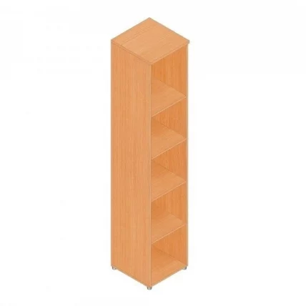 Шкаф для документов узкий Р.П-1 бук Бавария_0