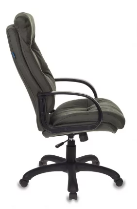 Кресло руководителя Бюрократ CХ-824Б/Ф4 Темно-серое / CH-824B/F4_2