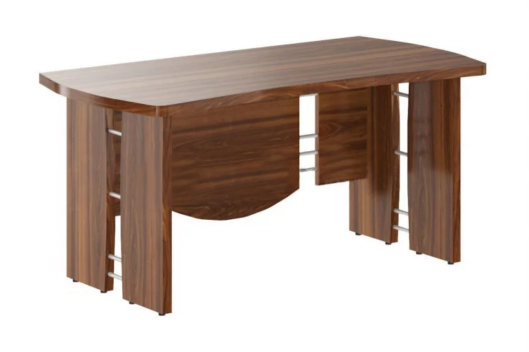 Стол рабочий Б103 Орех Даллас / B103_0