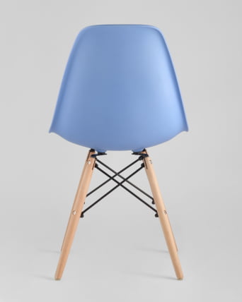 Стул Еамес ДСВ Голубой / Eames DSW_5