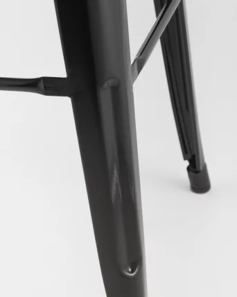 Стул барный ТОЛИКС ВООД Черный / TOLIX WOOD_6