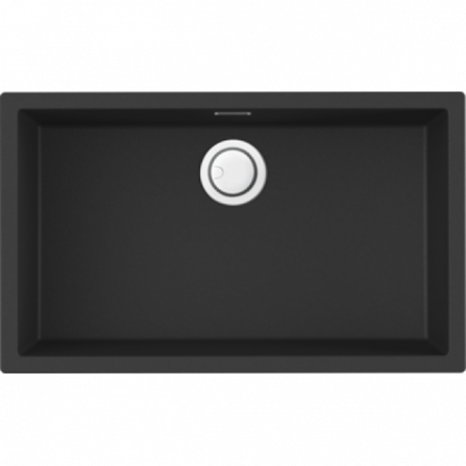 Мойка Омоикири Йамакава 75-У/И-Гб Артсерамиc/Графит / Omoikiri Yamakawa 75-U/I-Gb Artceramic/Графит_0