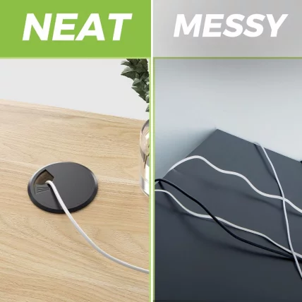 Стол письменный Еурека ЕРК-Д04-ЕВ-В1 Ембоссед Воод / Eureka ERK-D04-EW-V1 Embossed Wood_4