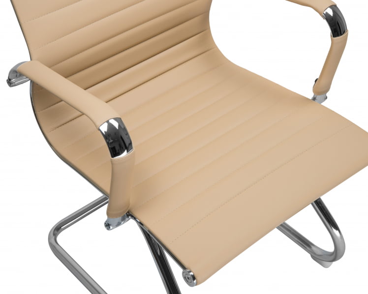 Офисное кресло для посетителей ДОБРИН CОДЙ Бежевый / DOBRIN CODY_7