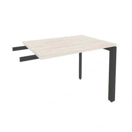 Брифинг-приставка на П-образном м/к ОНИКС О.МП-БР-9 Денвер Светлый/Антрацит / ONIX O.MP-BR-9_0