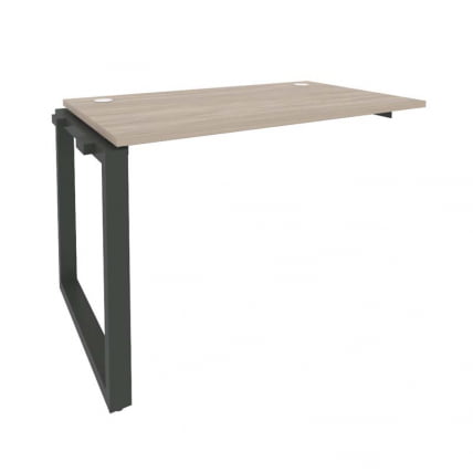 Наборный элемент рабочей станции на О-образном м/к ОНИКС О.МО-1.НРС-2.7 Дуб Аттик/Антрацит / ONIX O.MO-1.NRS-2.7_0