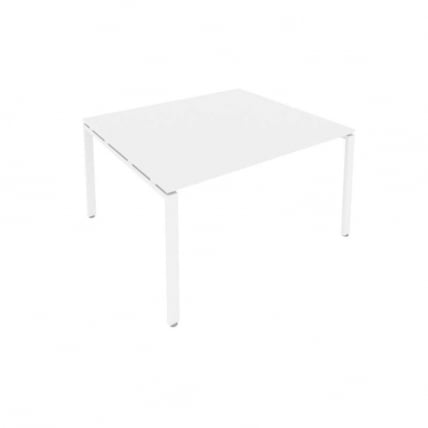 Переговорный стол (1 столешница) Метал Сйстем Б.ПРГ-1.3 Белый / Metal System_0