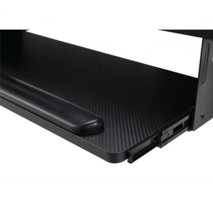 Стол для для компьютера (для геймеров) угловой (левый) c электроприводом ЕУРЕКА ЕРК-Л60Л-Б-ПРО-В1-ЕУ / c EUREKA ERK-L60L-B-PRO-V1-EU_6