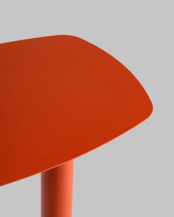 Журнальный столик Еанна Л металл красный / Eanna L_7