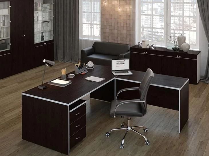 Стол письменный СВФ27411001 Темный дуб / SWF27411001_3