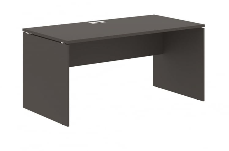 Стол письменный ЕДИС ЕДСТ 1580 Мокко Белый / EDIS EDST_0