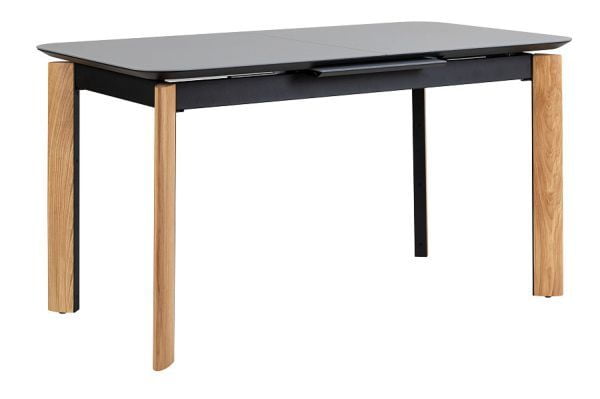 Стол раскладной Комби Гласс 140-180 Аутоматиc Натур/Дэрк матте гласс / Combi Glass Automatic Natur/Dark matte glass_11