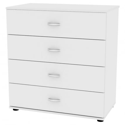 Комод Алиса(К1)856х801х459ручкаскоба96мм(Белый) / Алиса(K1)856х801х459ручкаскоба96мм(Белый)_0