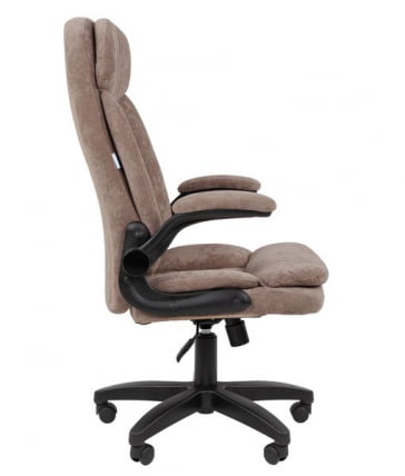 Кресло офисное CХАИРМАН ДОМ (Хоме) 533 Темно-бежевый / CHAIRMAN (Home)_2