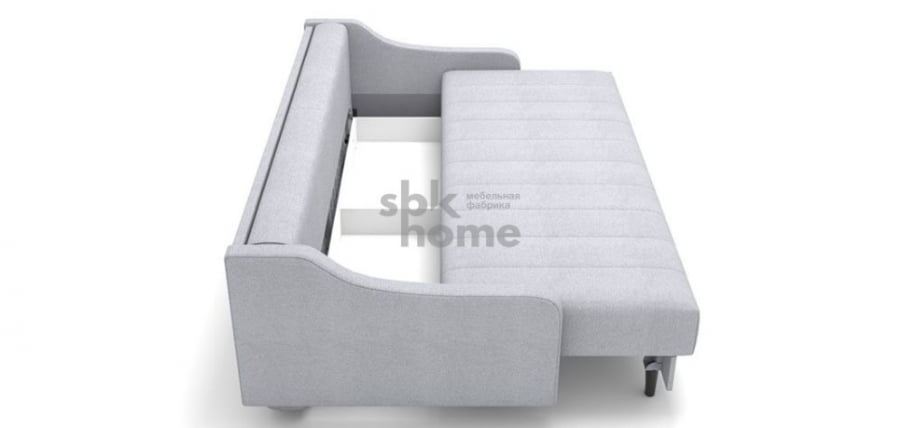 Диван Женева Еврокнижка цвет Ламб емералд (1150*2210*960), 2095117/49136/9 / Lamb emerald_6