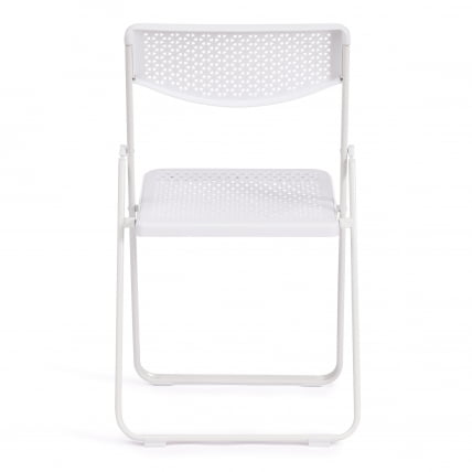 Стул складной ФОЛДЕР (мод. 3016) каркас: металл, сиденье/спинка: пластик, 48,5 х 48 х 82,5 см, вхите (белый) / FOLDER (mod. white_3