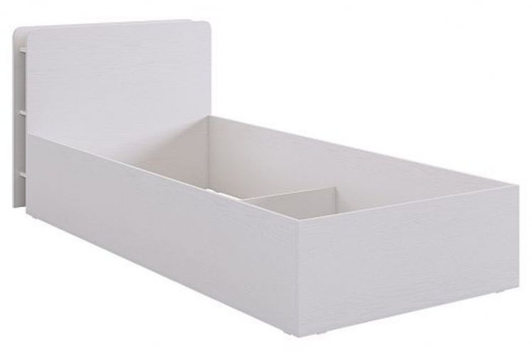 Каркас кровати Юниор 90х200 см СМУ-02 белое дерево / SMU-02_0