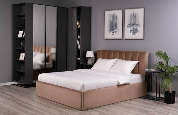 Стол приставной Ситй Лите графит / City Lite_2